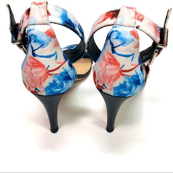 Antonio Melani Floral Heels Size 10 Style Hayes - Picture 2 of 8
